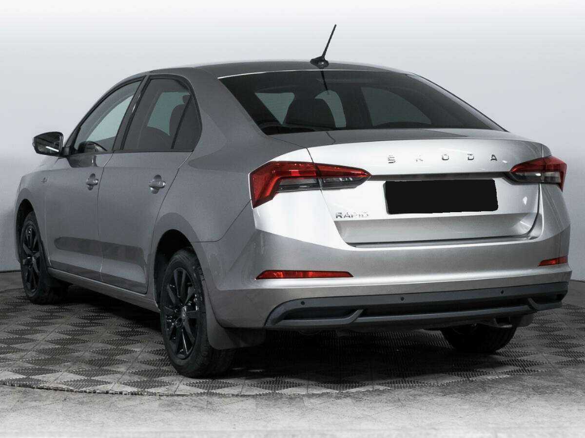 Купить Шкода Рапид, 2020, 72 001 км.. Фото: #6