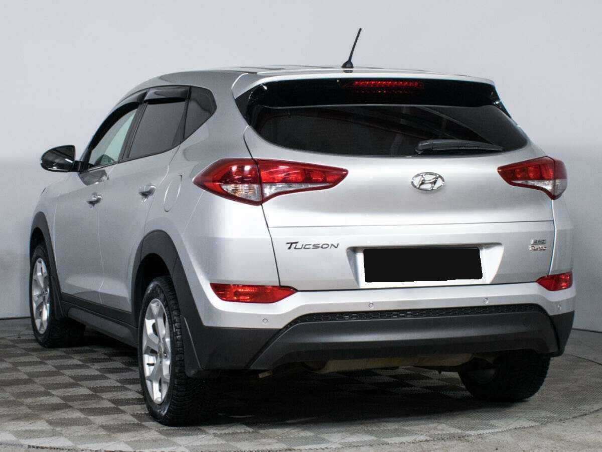 Купить Hyundai Tucson, 2016, 119 191 км.. Фото: #6