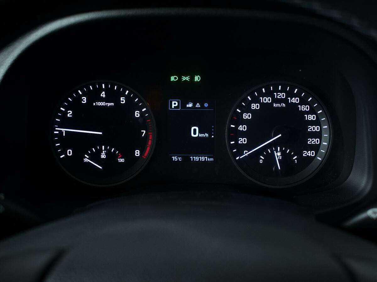 Купить Hyundai Tucson, 2016, 119 191 км.. Фото: #10