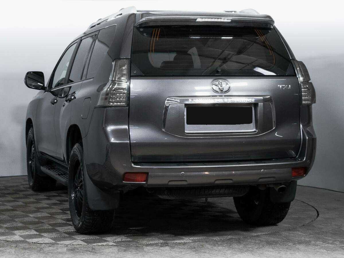 Купить Toyota Land Cruiser Prado, 2012, 170 161 км.. Фото: #6