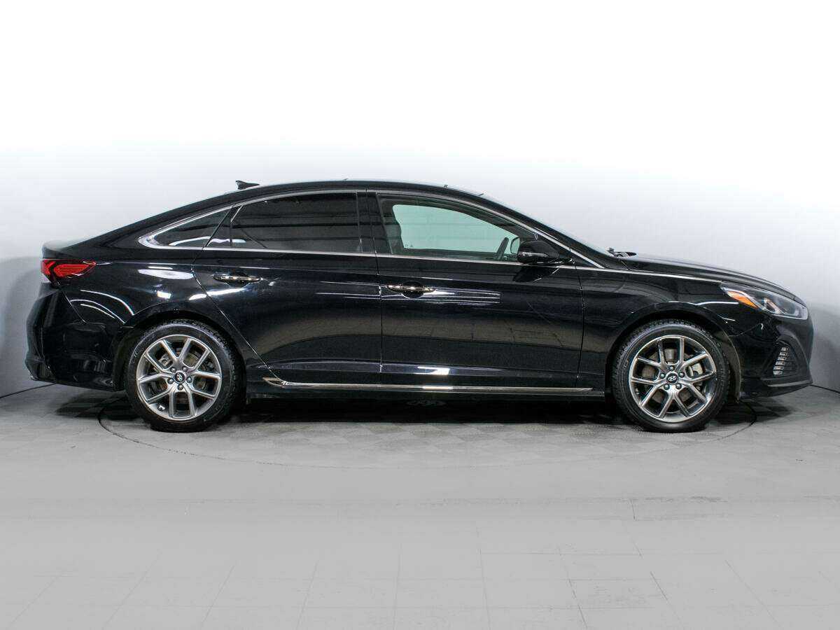 Купить Hyundai Sonata, 2018, 105 000 км.. Фото: #3