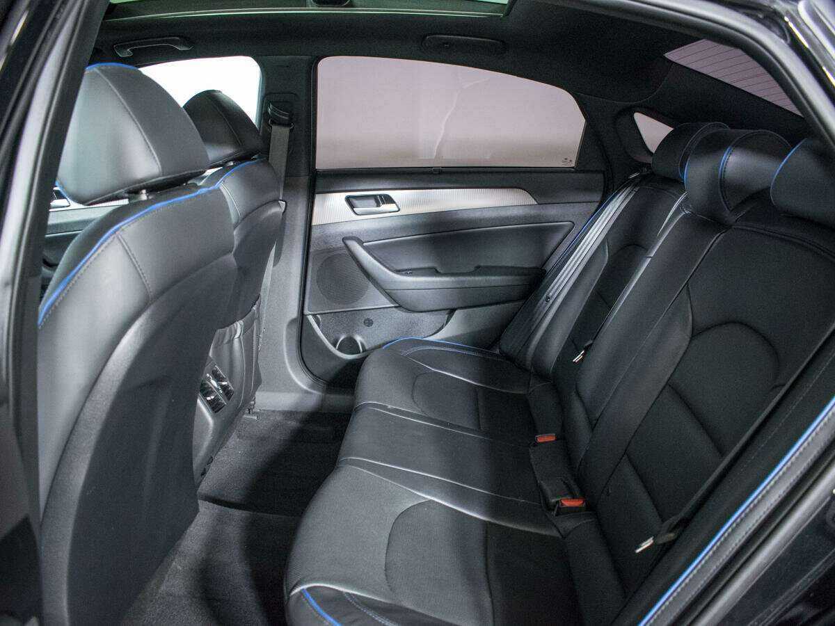 Купить Hyundai Sonata, 2018, 105 000 км.. Фото: #9