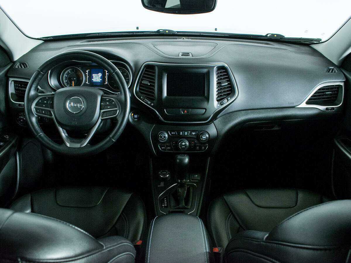 Купить Jeep Cherokee, 2018, 87 497 км.. Фото: #11
