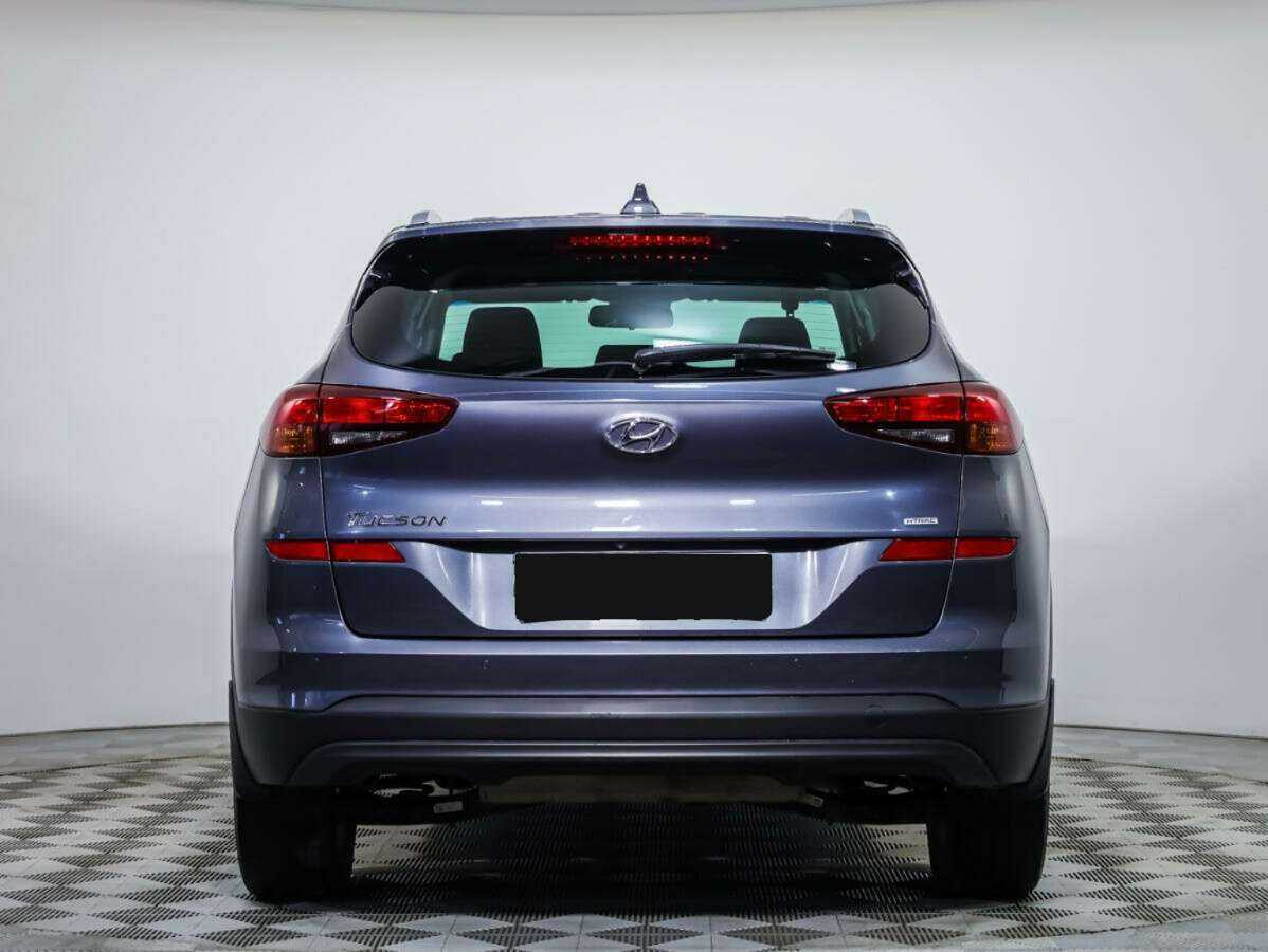 Купить Hyundai Tucson, 2018, 89 771 км.. Фото: #4