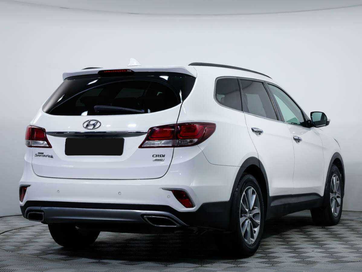 Купить Hyundai Santa Fe, 2017, 95 780 км.. Фото: #3