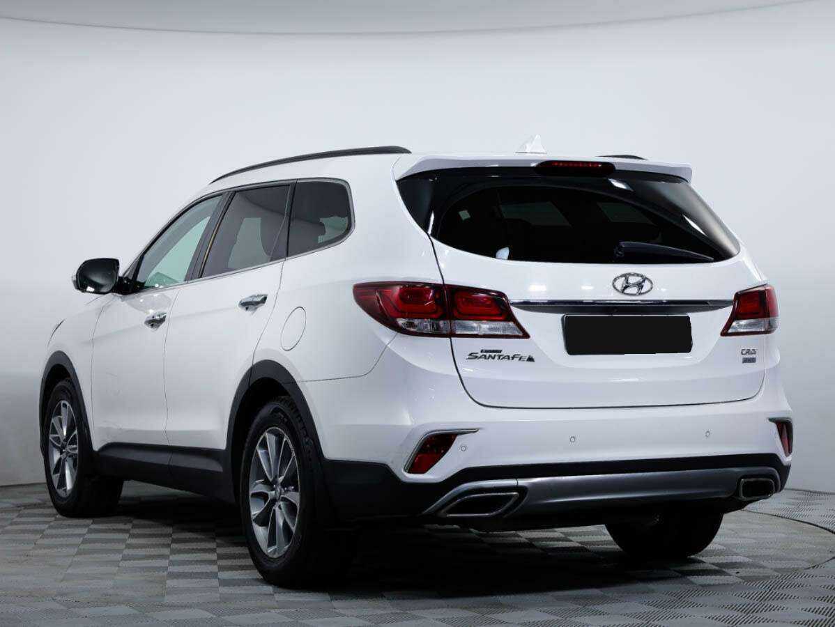 Купить Hyundai Santa Fe, 2017, 95 780 км.. Фото: #5