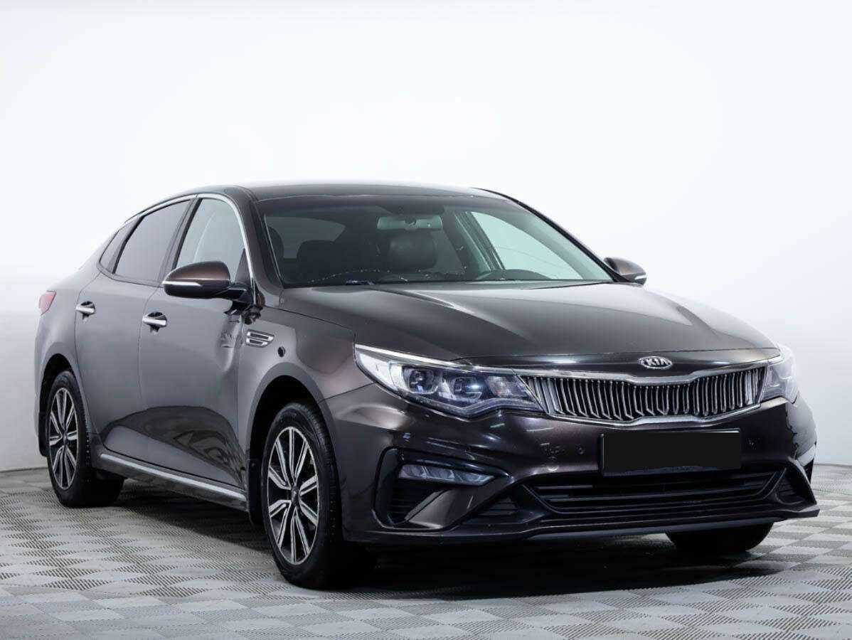Купить Kia Optima, 2019, 106 168 км.. Фото: #1