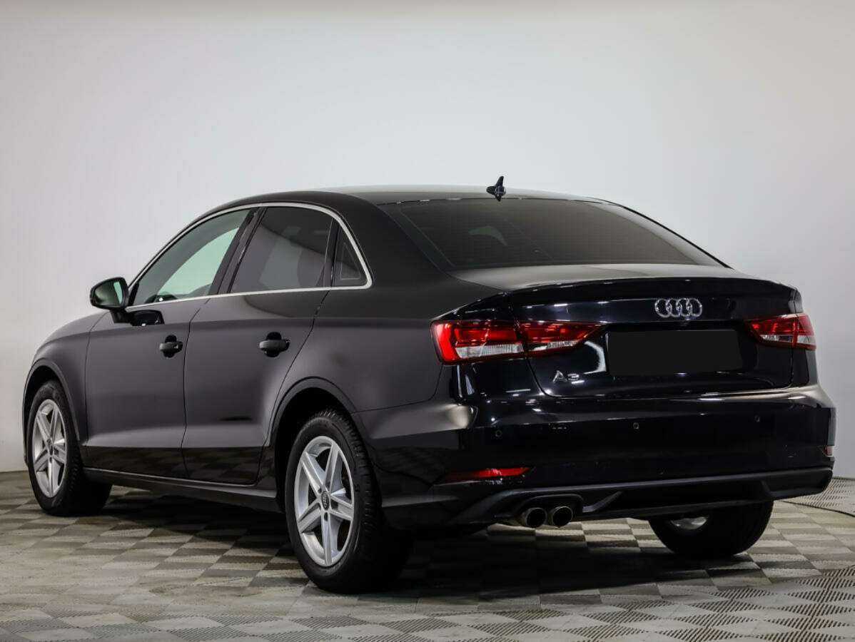 Купить Audi A3, 2019, 17 409 км.. Фото: #5