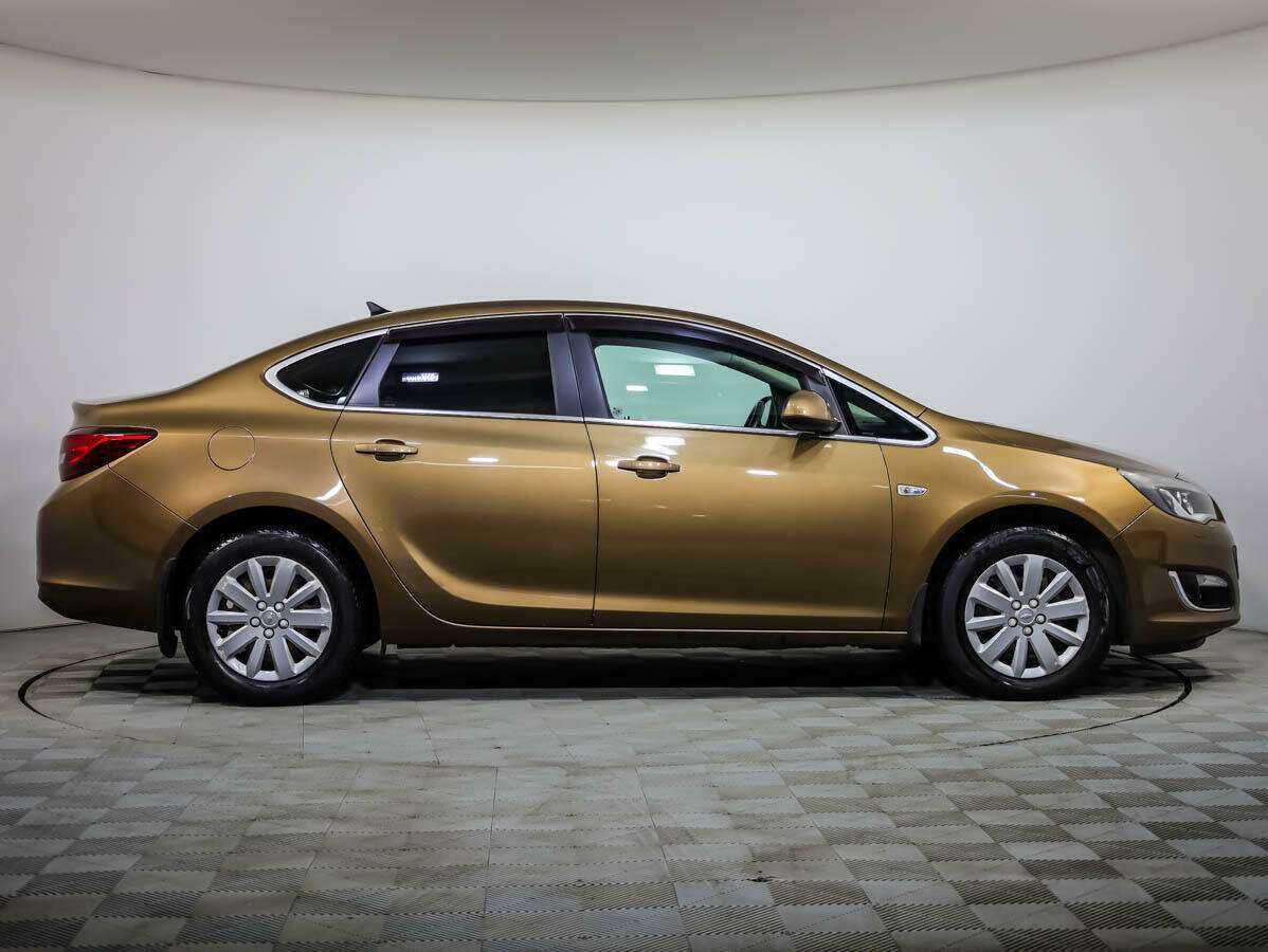 Купить Опель Астра, 2015, 157 394 км.. Фото: #2