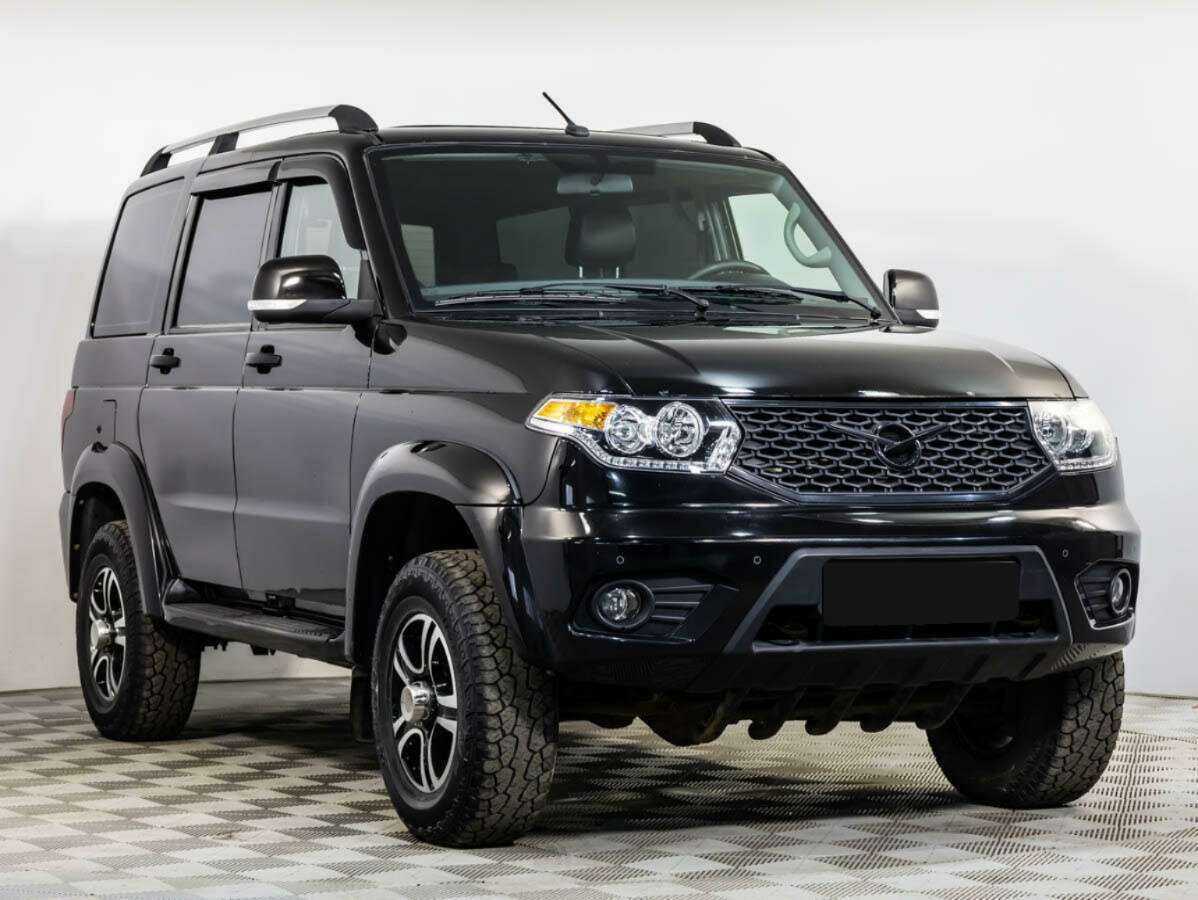 Купить УАЗ Патриот, 2021, 8 953 км.. Фото: #1