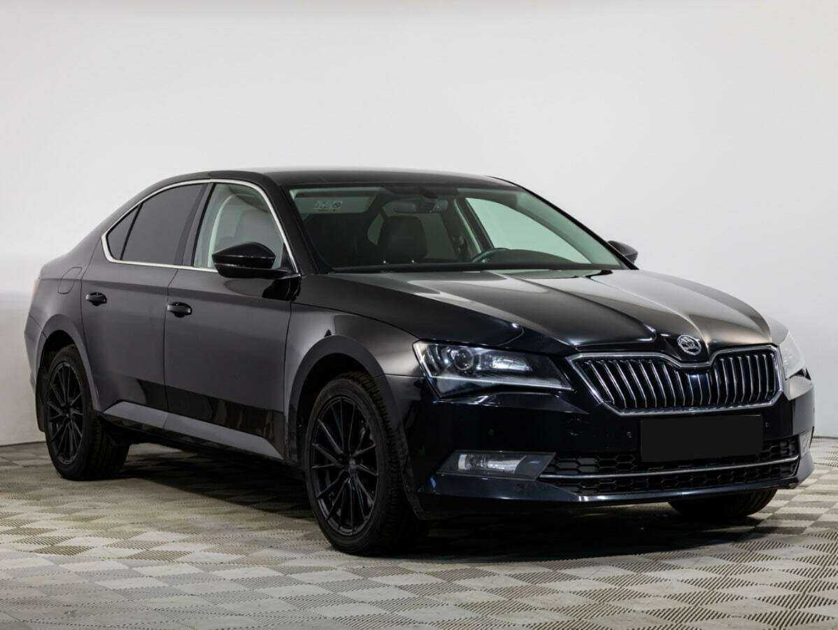 Купить Skoda Superb, 2016, 116 556 км.. Фото: #1