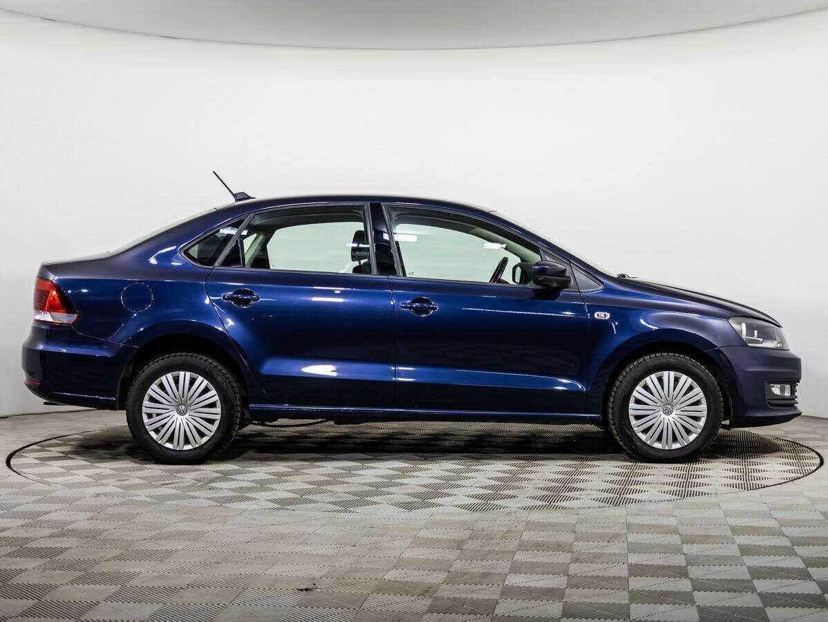 Купить Фольксваген Поло, 2017, 92 266 км.. Фото: #1