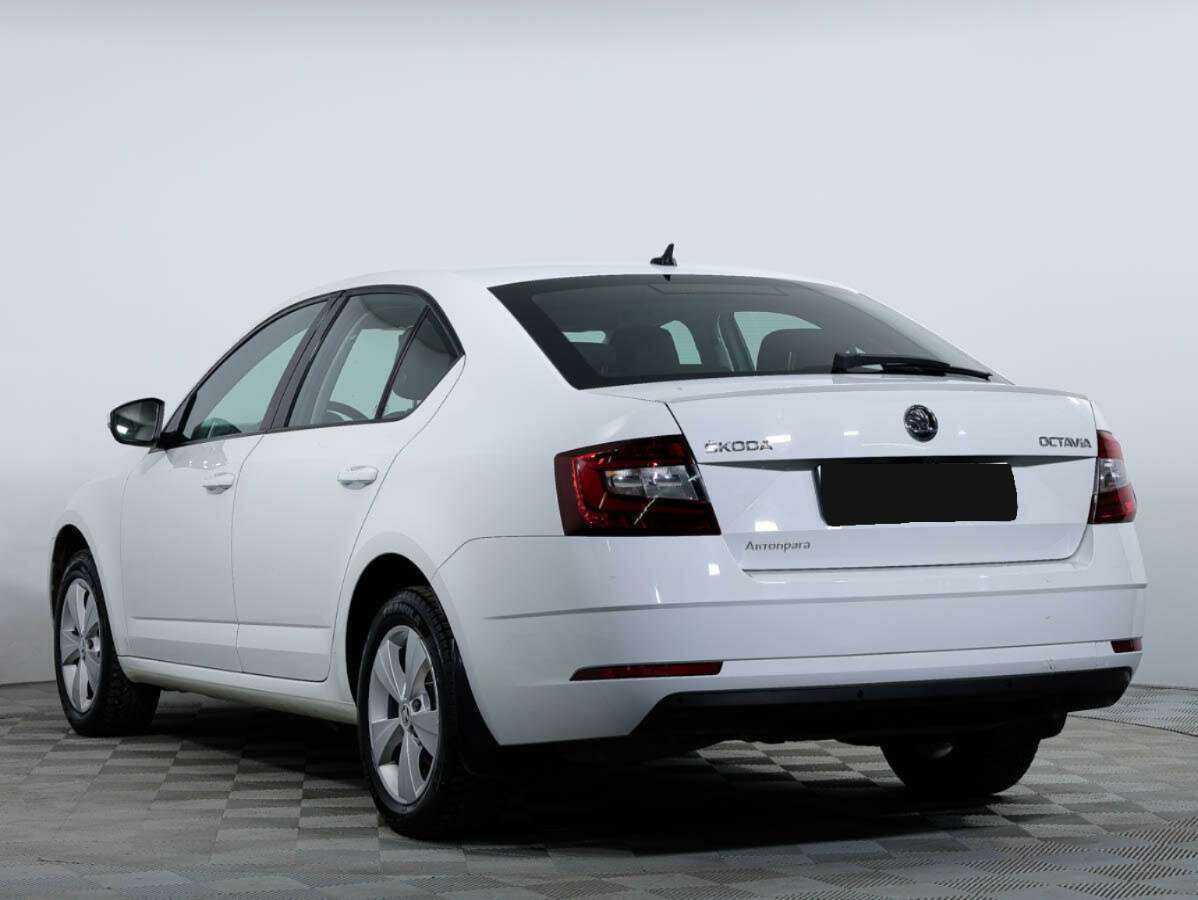 Купить Skoda Octavia, 2019, 104 123 км.. Фото: #6