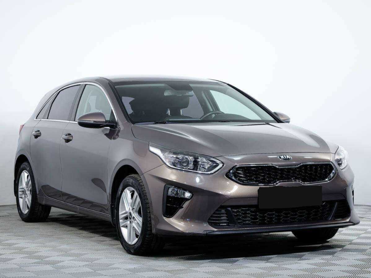Купить Kia Ceed, 2020, 28 694 км.. Фото: #1