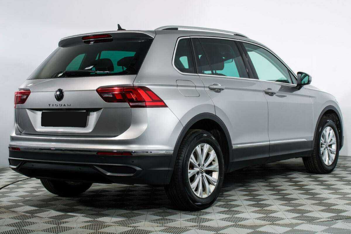 Купить Volkswagen Tiguan, 2021, 20 086 км.. Фото: #1