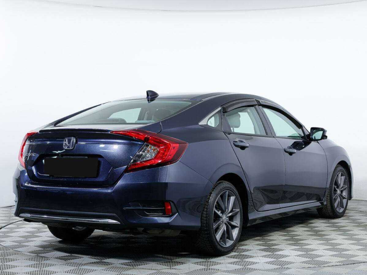 Купить Honda Civic, 2019, 26 064 км.. Фото: #3