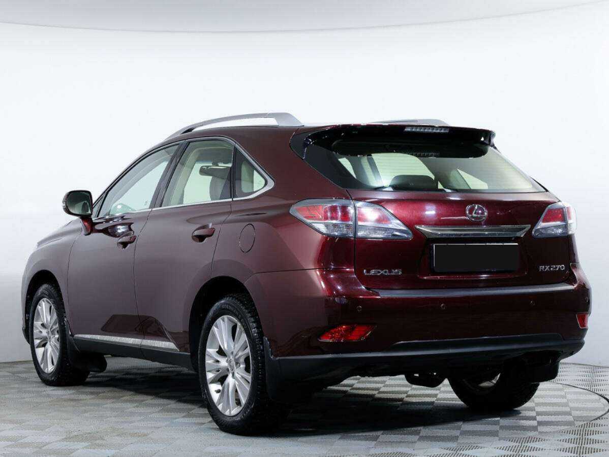 Купить Lexus RX, 2012, 141 115 км.. Фото: #5