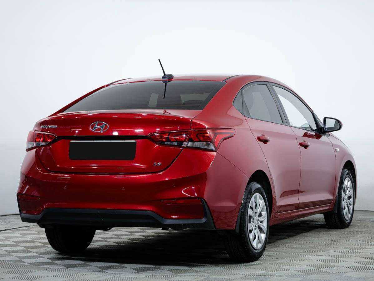 Купить Хендай Солярис, 2017, 64 675 км.. Фото: #3