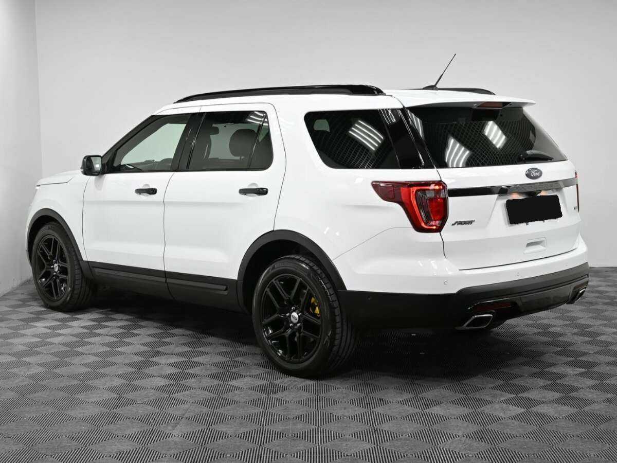 Купить Ford Explorer, 2015, 128 000 км.. Фото: #3