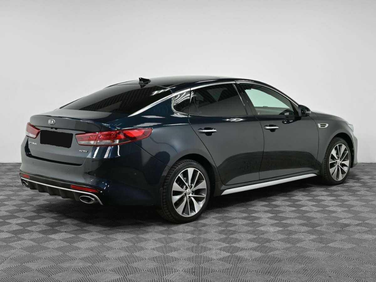 Купить Kia Optima, 2018, 127 000 км.. Фото: #1