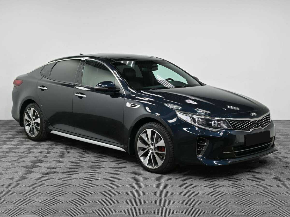 Купить Kia Optima, 2018, 127 000 км.. Фото: #2