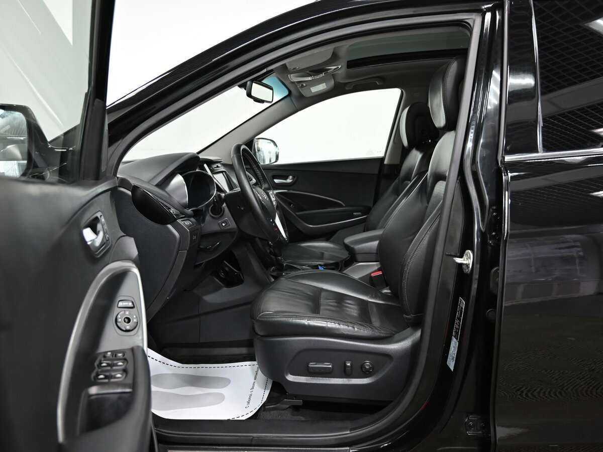 Купить Hyundai Santa Fe, 2014, 125 000 км.. Фото: #9