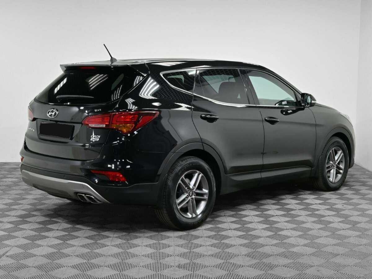 Купить Hyundai Santa Fe, 2016, 114 000 км.. Фото: #1