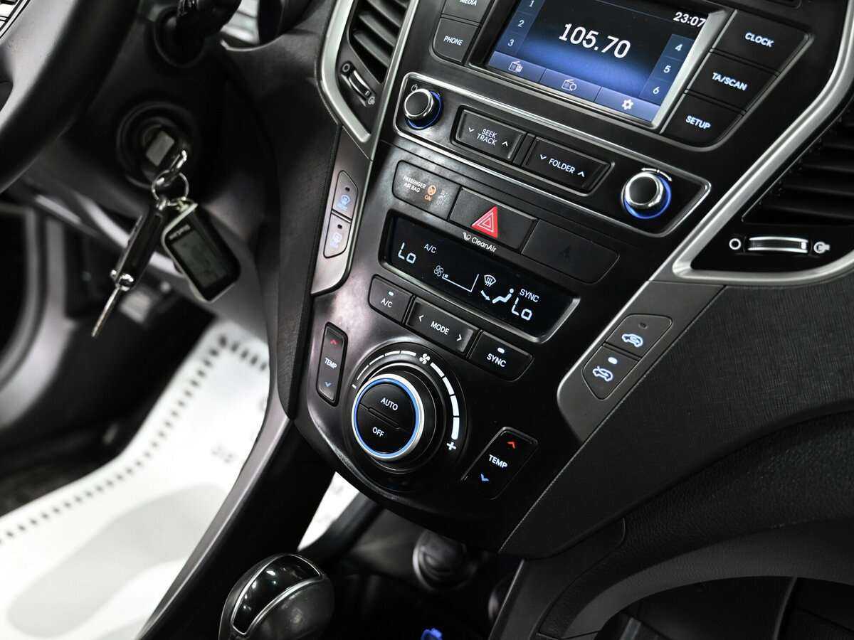 Купить Hyundai Santa Fe, 2016, 114 000 км.. Фото: #8