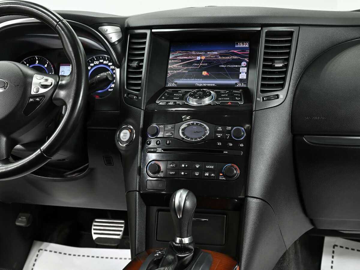 Купить Infiniti FX, 2012, 172 000 км.. Фото: #11