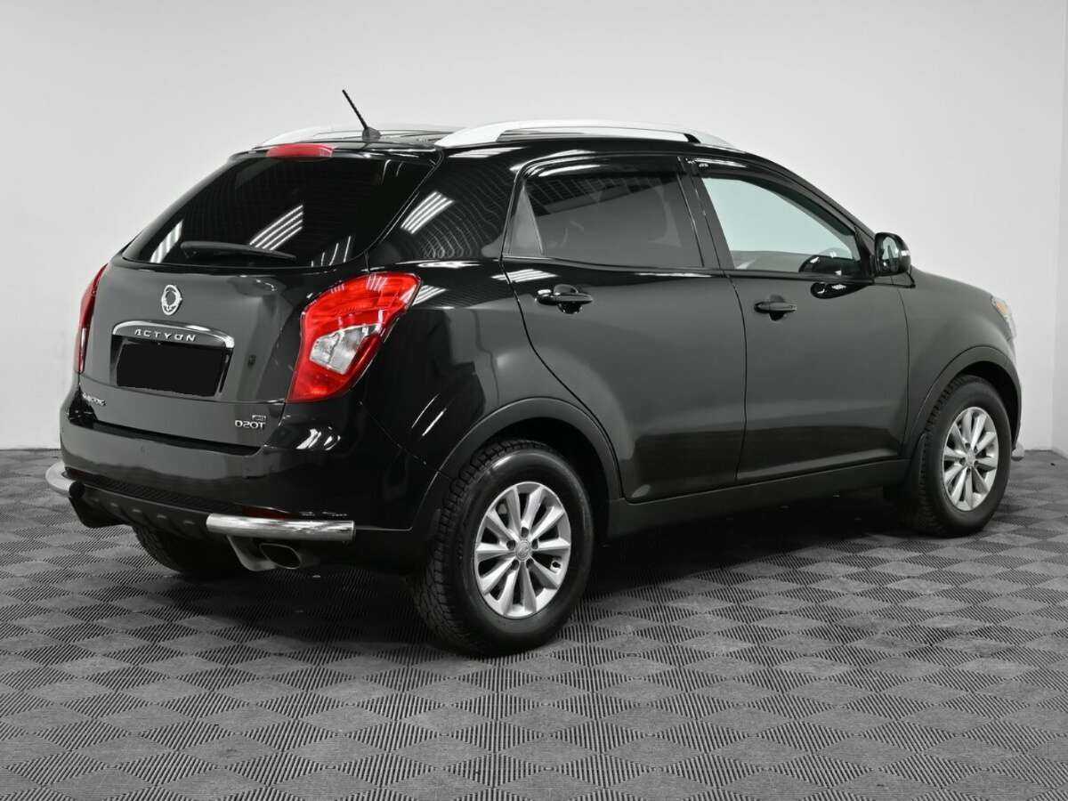 Купить Сан-Ён Актион, 2015, 141 000 км.. Фото: #1