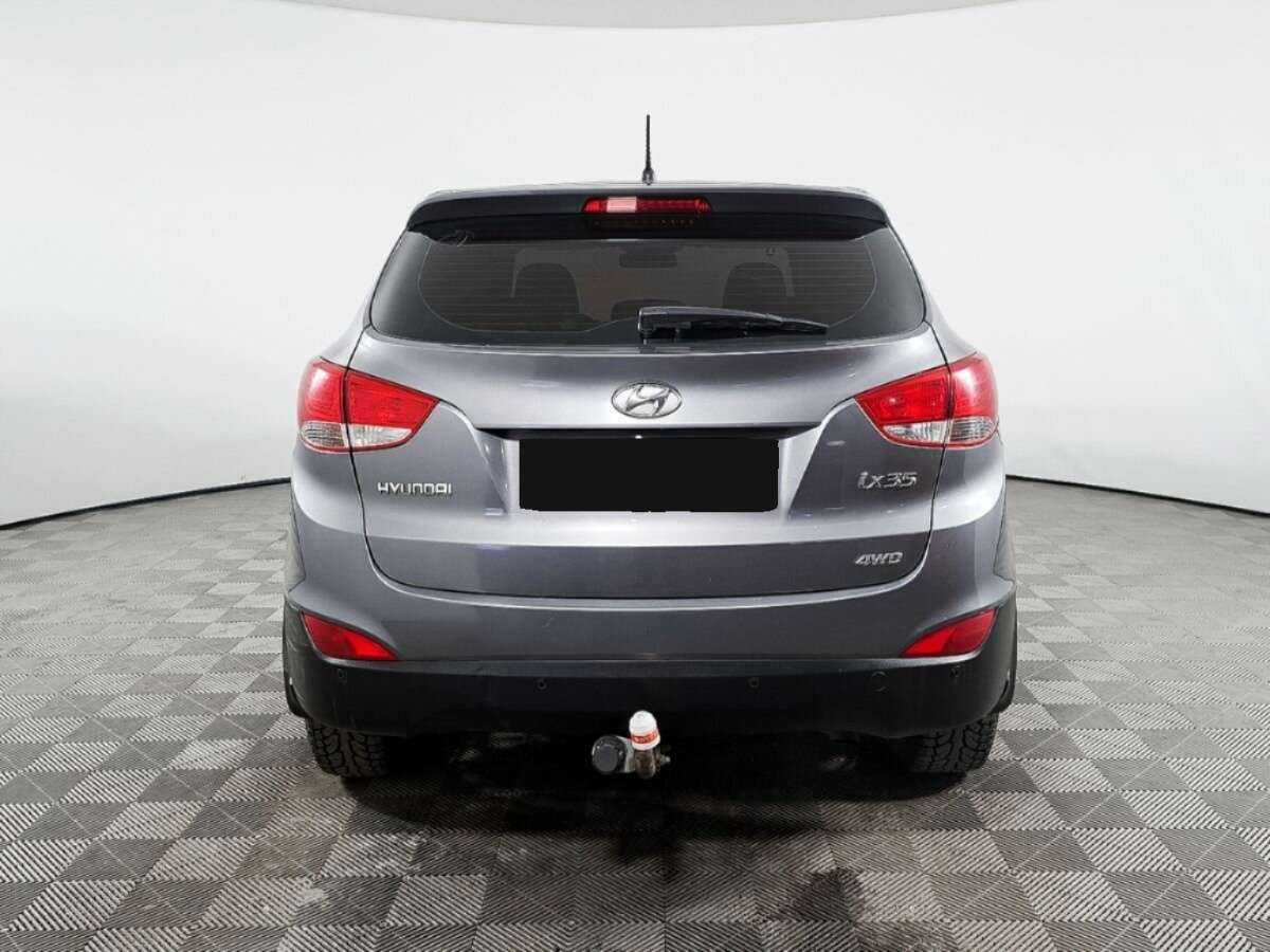 Купить Хендай ай-икс35, 2012, 136 577 км.. Фото: #5