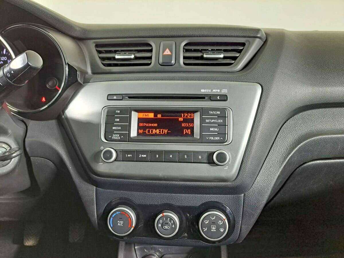 Купить Киа Рио, 2016, 80 000 км.. Фото: #14