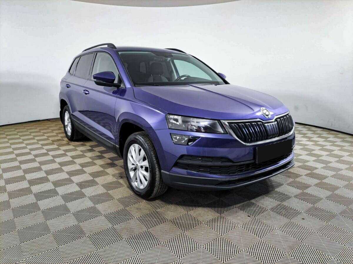 Купить Skoda Karoq, 2020, 70 500 км.. Фото: #2