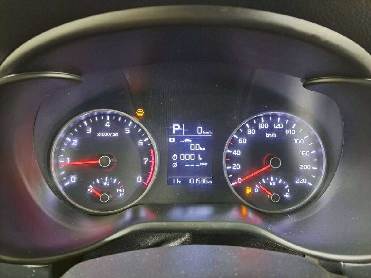 Купить Киа Рио, 2018, 101 250 км.. Фото: #11