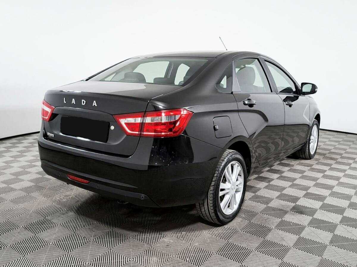 Купить Лада (ВАЗ) Веста, 2017, 45 200 км.. Фото: #3