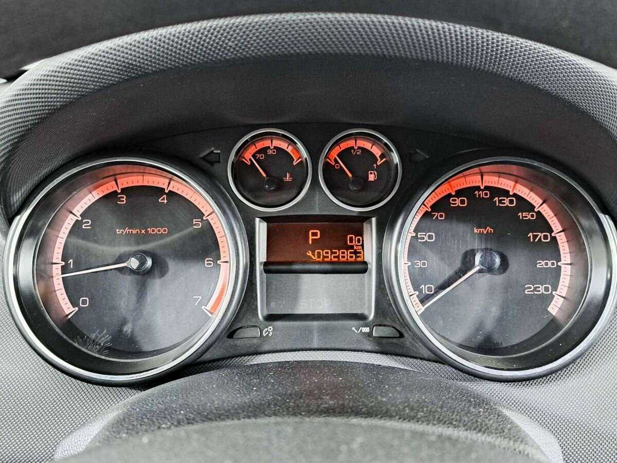 Купить Пежо 408, 2013, 92 860 км.. Фото: #8