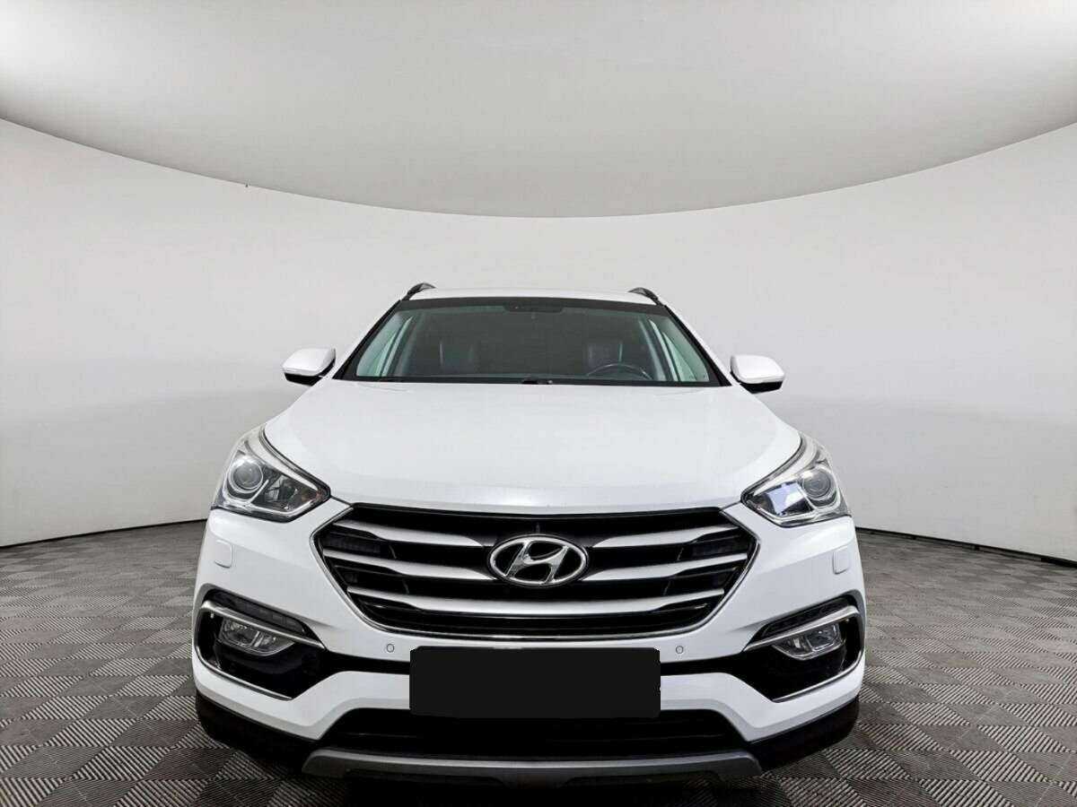 Купить Hyundai Santa Fe, 2017, 238 500 км.. Фото: #1
