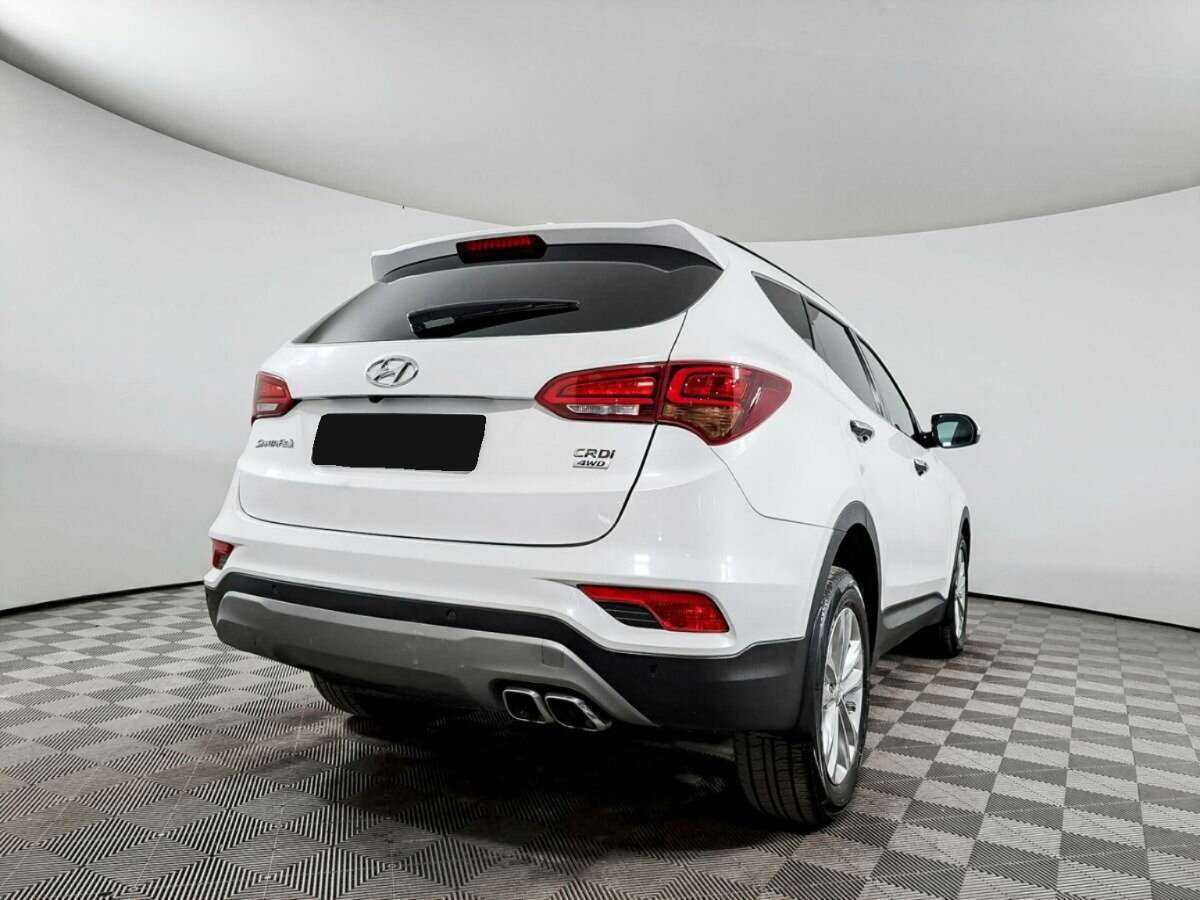 Купить Hyundai Santa Fe, 2017, 238 500 км.. Фото: #4