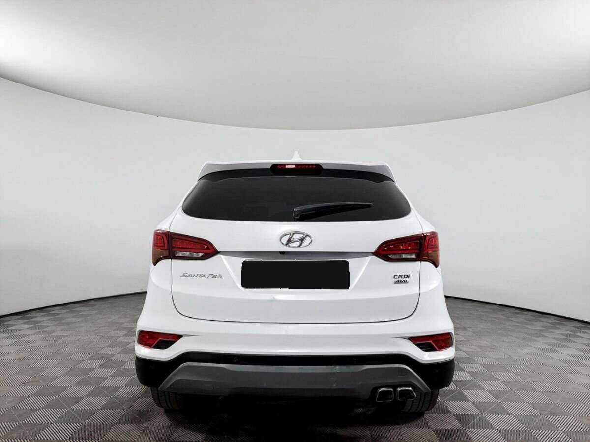 Купить Hyundai Santa Fe, 2017, 238 500 км.. Фото: #5
