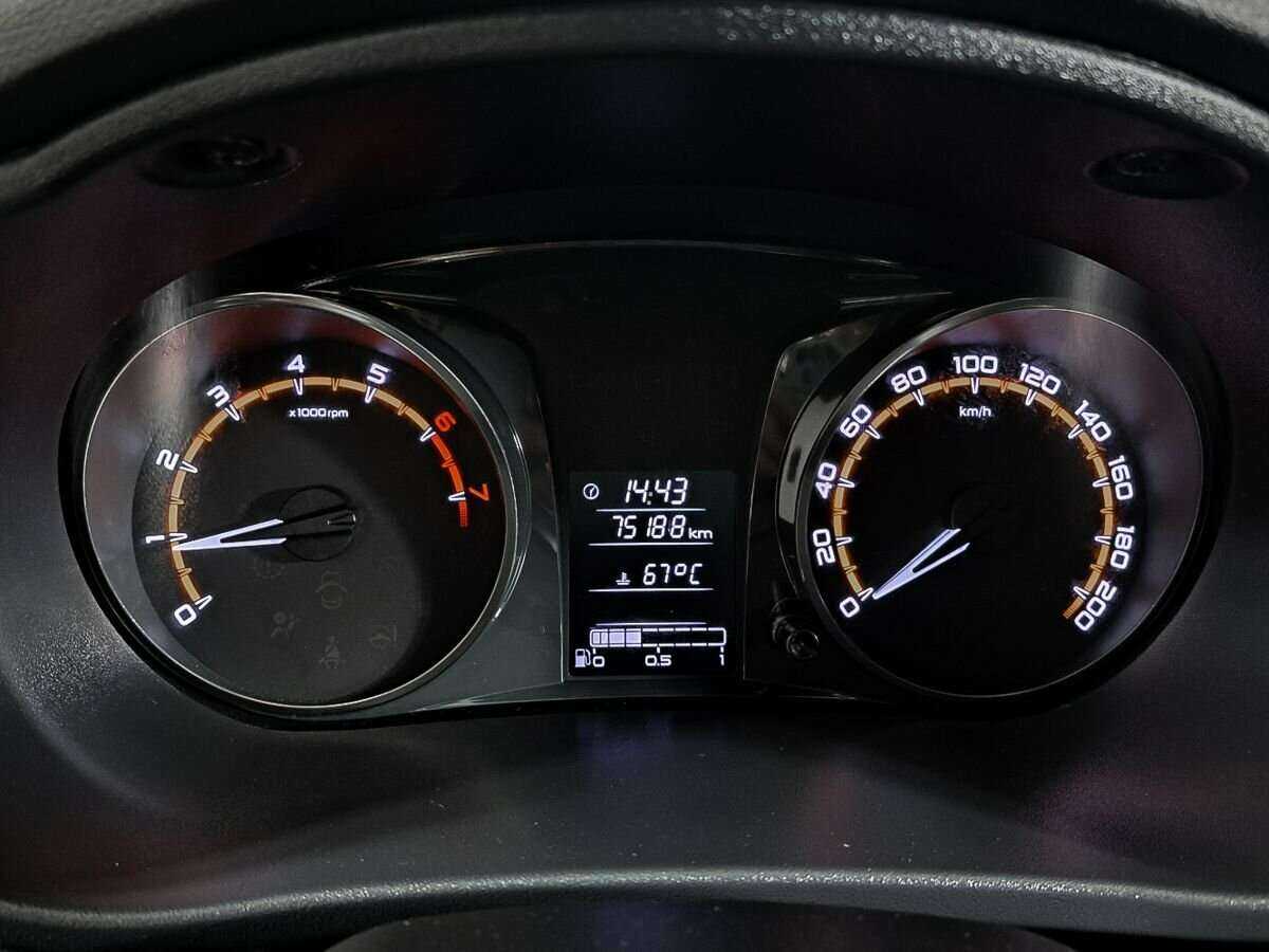 Купить Лада (ВАЗ) Гранта, 2019, 75 187 км.. Фото: #10