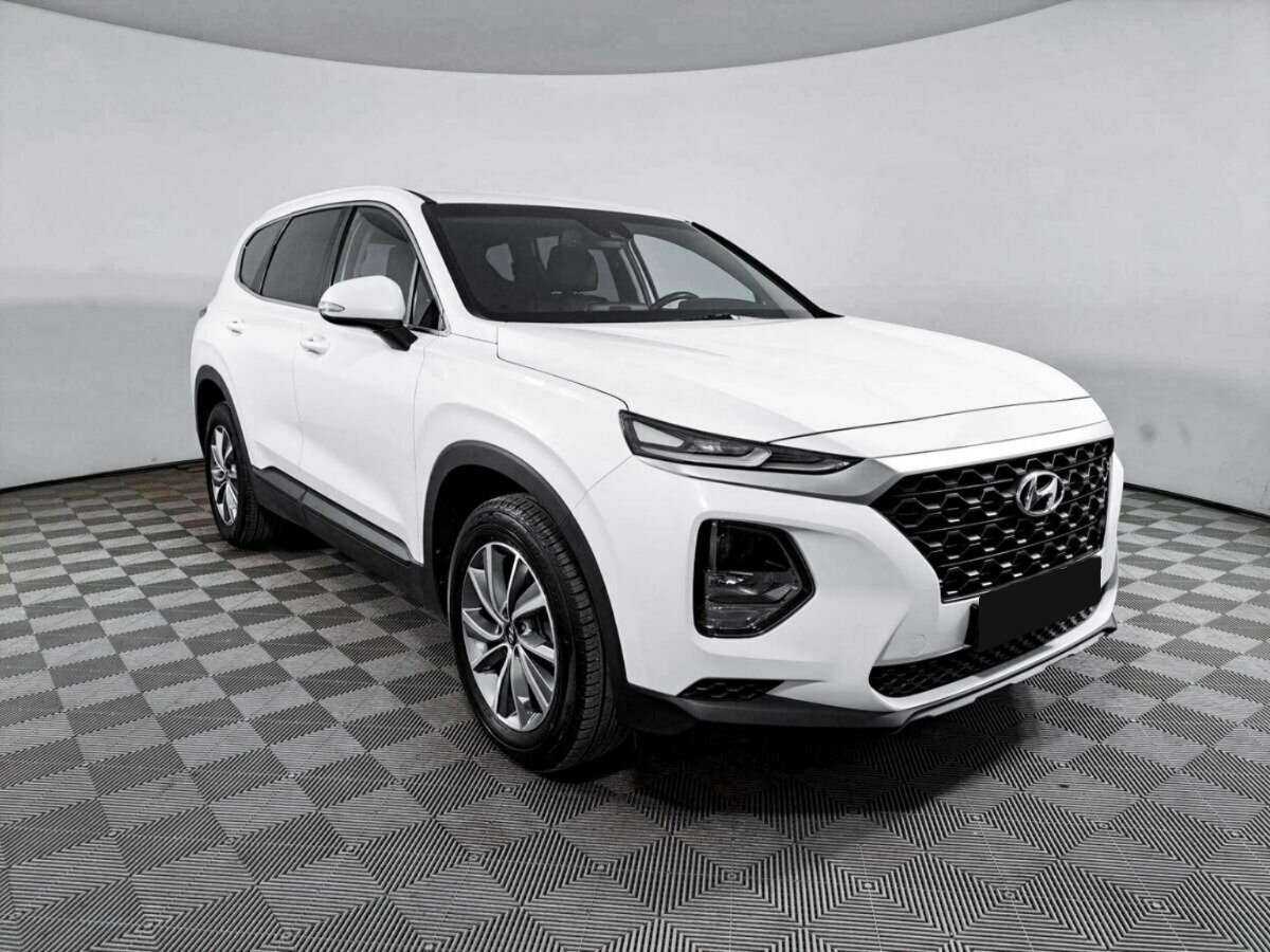 Купить Hyundai Santa Fe, 2019, 26 300 км.. Фото: #2