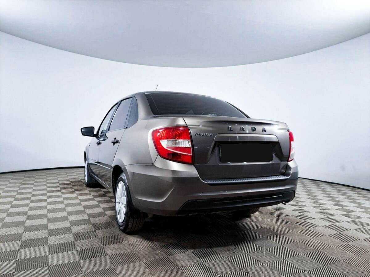 Купить Лада (ВАЗ) Гранта, 2021, 89 840 км.. Фото: #6