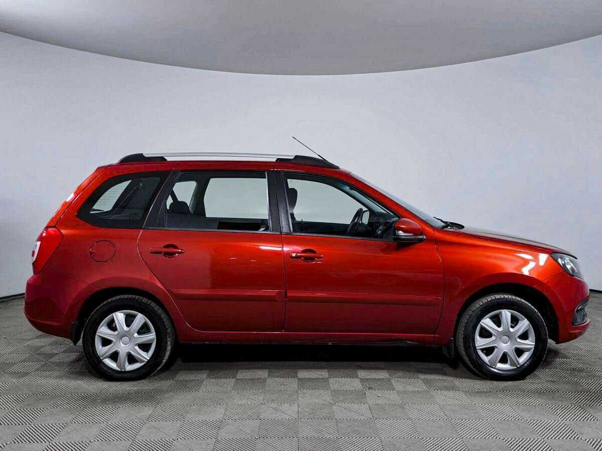 Купить Лада (ВАЗ) Гранта, 2021, 68 393 км.. Фото: #3