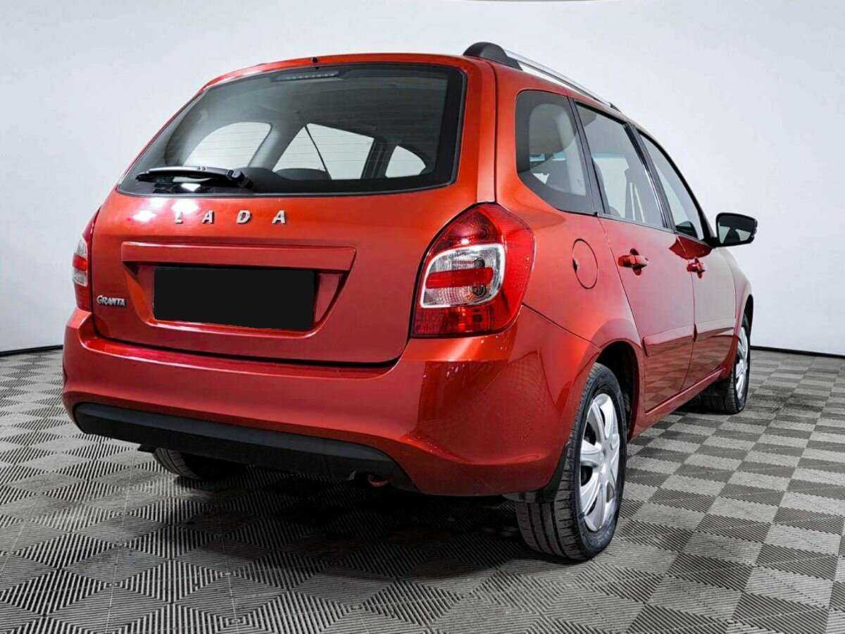 Купить Лада (ВАЗ) Гранта, 2021, 68 393 км.. Фото: #4