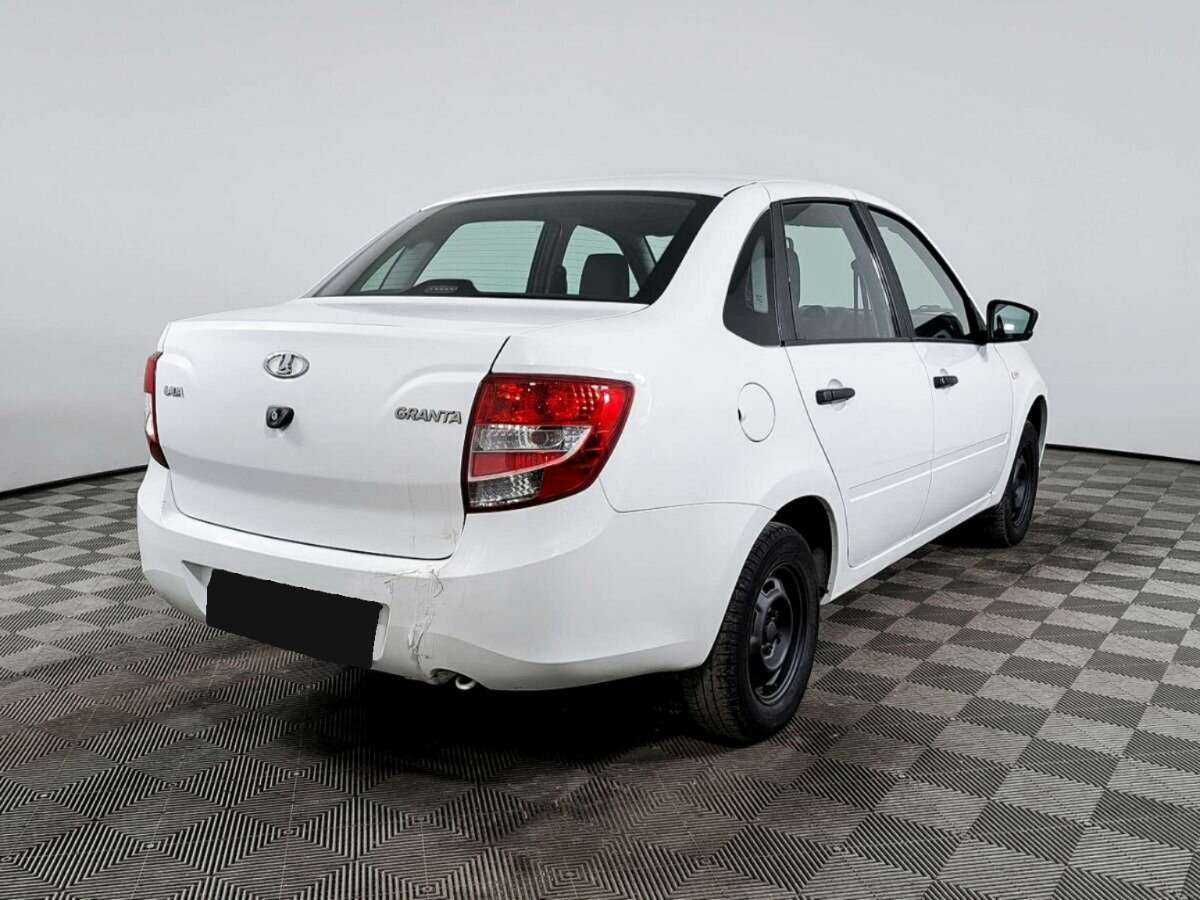 Купить Лада (ВАЗ) Гранта, 2017, 133 751 км.. Фото: #4