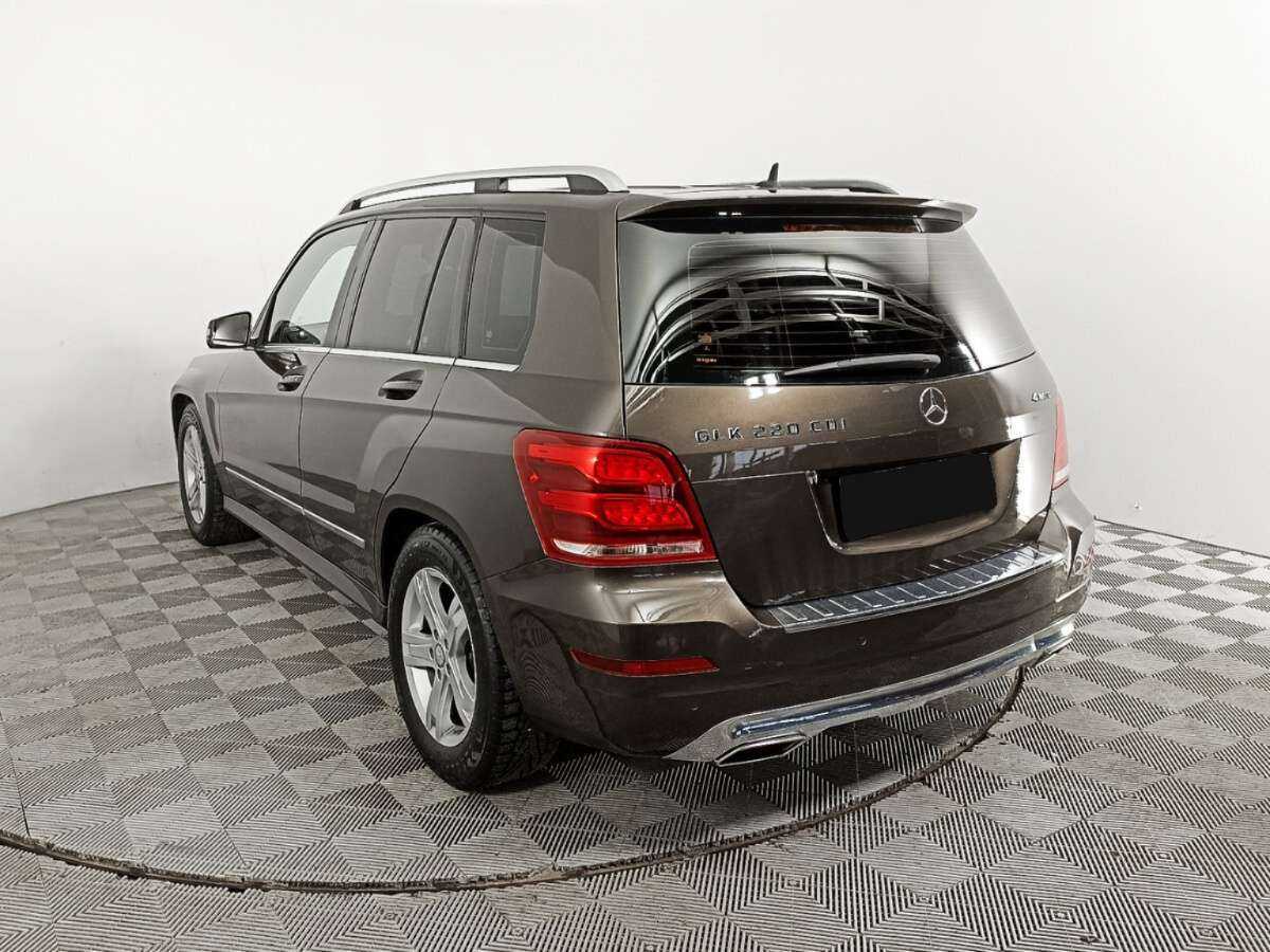 Купить Mercedes-Benz GLK-Класс, 2014, 117 875 км.. Фото: #5