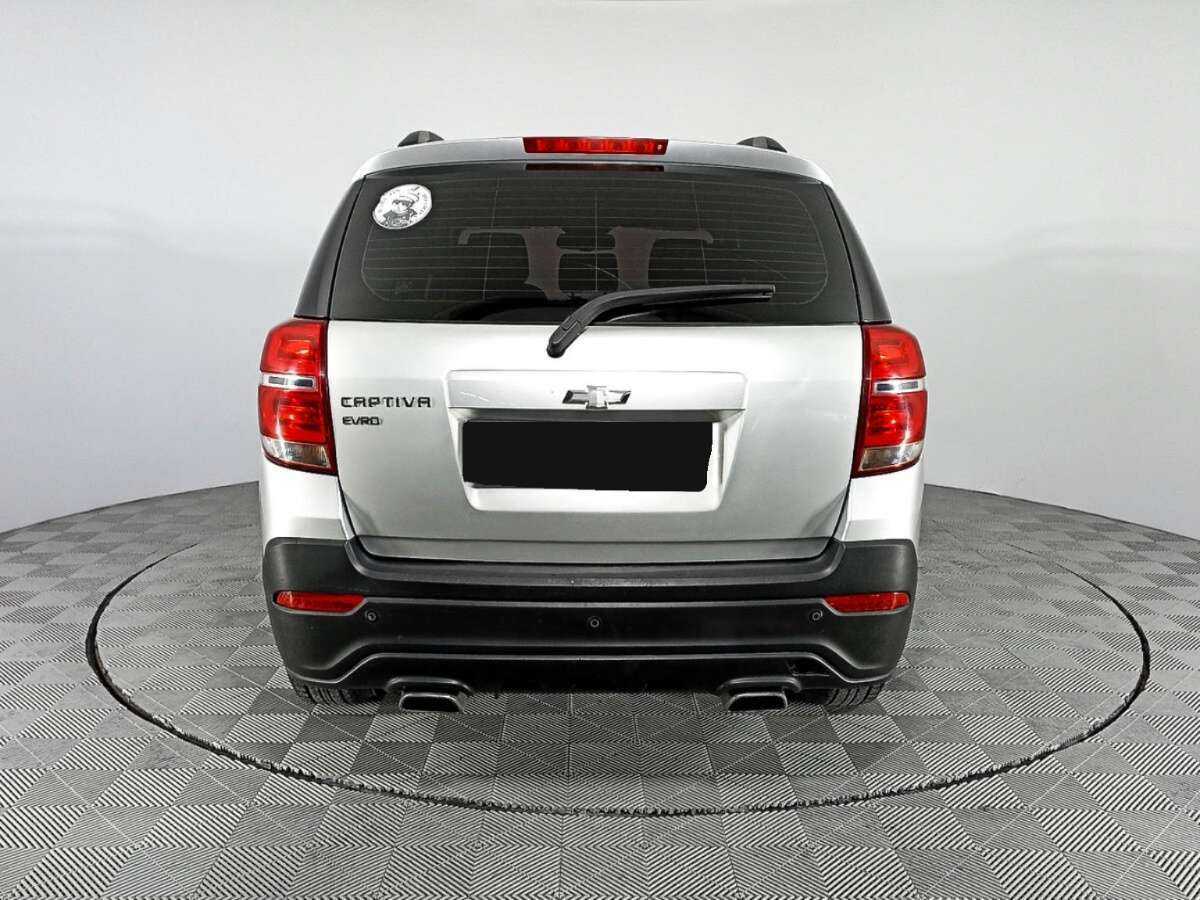 Купить Шевроле Каптива, 2015, 221 531 км.. Фото: #5