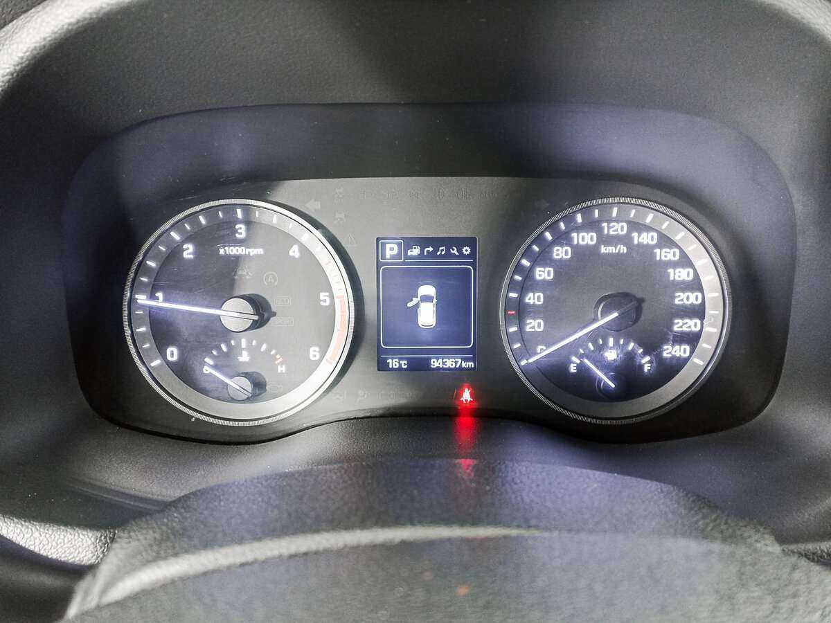 Купить Hyundai Tucson, 2017, 135 564 км.. Фото: #10