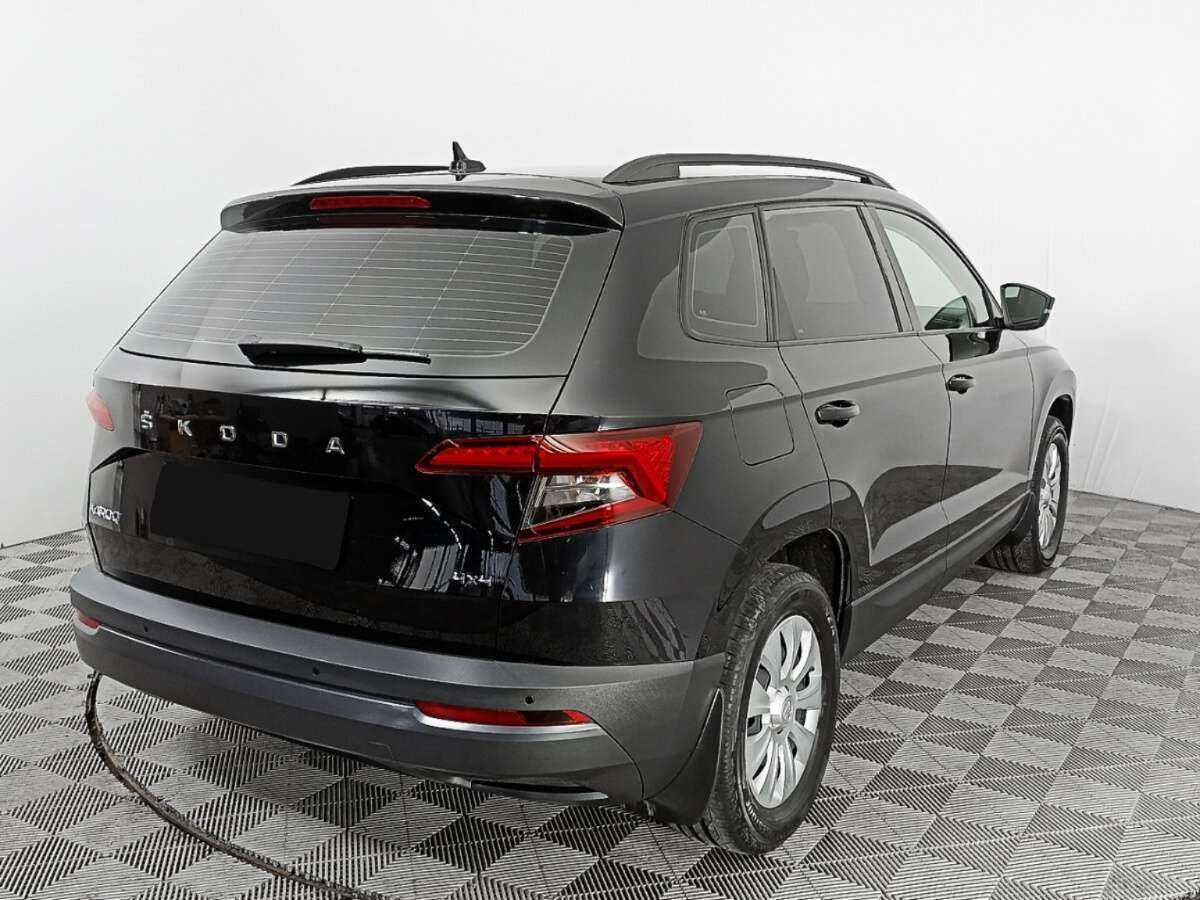 Купить Skoda Karoq, 2022, 45 365 км.. Фото: #3