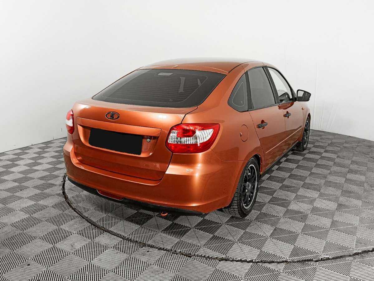 Купить Лада (ВАЗ) Гранта, 2015, 146 506 км.. Фото: #4